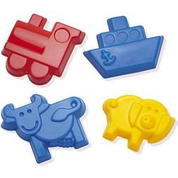 Dantoy Sand Moulds 12cm 1245