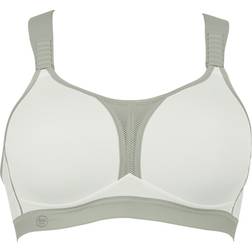 Anita DynamiXstar Sports Bra - White/Metallic