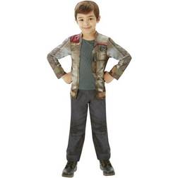 Rubies Deguisement Enfant Deluxe Finn Star Wars Marron