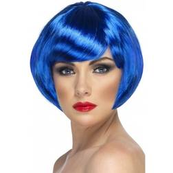 Smiffys Babe Wig Blue