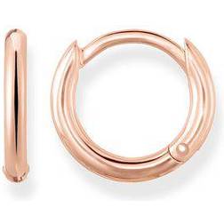 Thomas Sabo Classic Earrings - Rose Gold