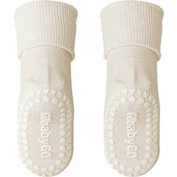 Go Baby Go Antislip Sokjes Bamboe - Off White