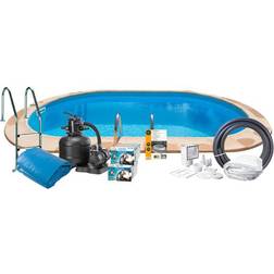 Swim & Fun Uima-allaspaketti InGround 150 soikea 700 x 320 cm upotettava