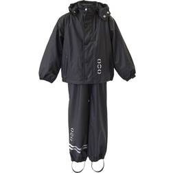 Mikk-Line PU Basic Rain Set - Black (3330-190)