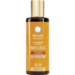 Khadi Ayurvedic Shampoo Nuttgrass 210ml