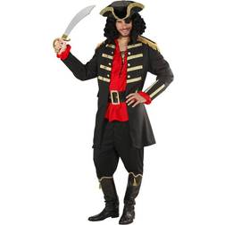 Widmann Costume Da Capitano Dei Pirati Per Uomo