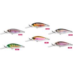 Yo-Zuri 3DR Shad 7cm Real Glass Minnow