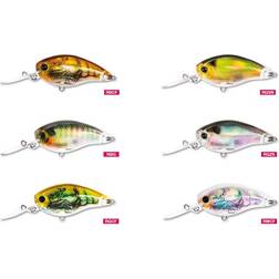 Yo-Zuri 3DR Mid Crank 7cm Real Golden Shiner