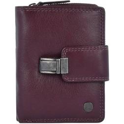 Greenburry Spongy Nappa Leather Wallet - Bordeaux