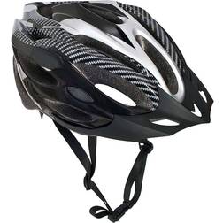 Trespass Casque de cyclisme CRANKSTER Adulte (L-XL) (Noir) UTTP403