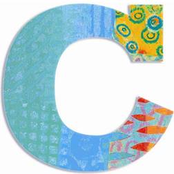 Djeco Peacock Letter C