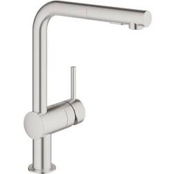 Grohe Minta L-hals (30274DC0) Cromo Cepillado