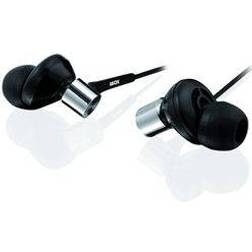 iBox SHPIP009B Auricular Alámbrico Dentro de Oído Música Negro