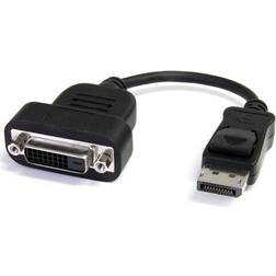 StarTech DisplayPort - DVI-D Adapter 0.7ft