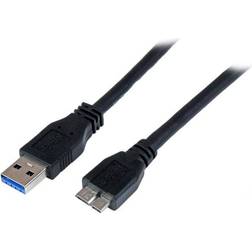 StarTech SuperSpeed USB A-USB Micro-B 3.0 1m