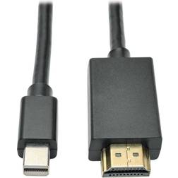 Tripp Lite HDMI - DisplayPort Mini M-M 5.9ft