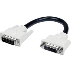 StarTech Dual Link DVI-D - DVI-D M-F 0.2m