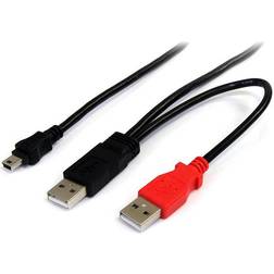 StarTech 2USB A-USB B 1.8m