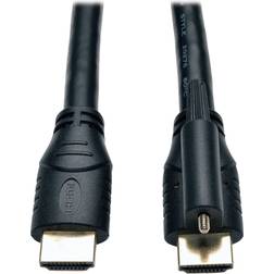 Tripp Lite Locking High Speed with Ethernet (4K) HDMI-HDMI 5.9ft