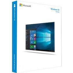 Microsoft Windows 10 Home Danish (64-bit Get Genuine)