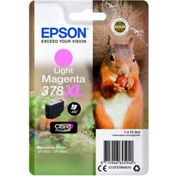 Epson 378XL Mustepatruuna Vaalea Magenta - Magenta