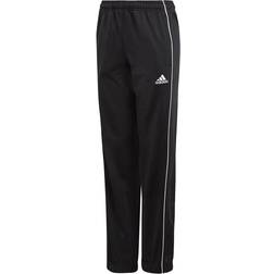 adidas Kid's Core 18 Pants - Black/White (CE9049)