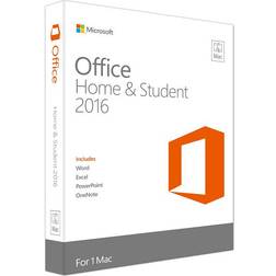 Microsoft Office Home & Student 2016 1 Inglés