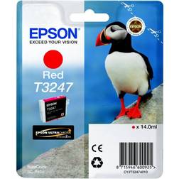 Epson Rood Inkt Cartridge T3247