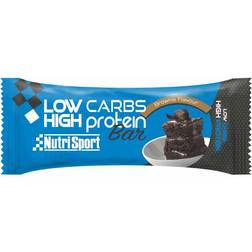 Nutrisport Low Carbs High Protein Bar Brownie 60g 16 Stk.