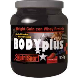 Nutrisport Bodyplus Strawberry 850g