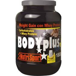 Nutrisport Bodyplus Banana Yogurt 1.8kg