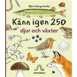 Känn igen 250 djur och växter (2018)