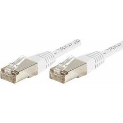 Dexlan RJ45-RJ45 F/UTP Cat6a 0.5m