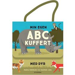 Min egen ABC-kuffert med dyr (Innbundet, 2018)