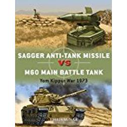 Osprey Publishing McNab, Chris: Sagger Anti-Tank Missile vs M60 Main Battle Tank. Yom Kippur War 1973 (Tapa blanda, 2018)