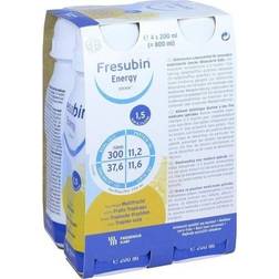 Fresenius Kabi Energy Drink Multi Fruit 200ml 4 pcs