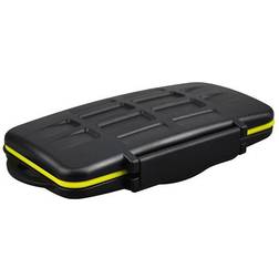 JJC Water-resistant Anti-shock Camera SD CompactFlash Card Holder Storage Memory Card Case Protector For 6 SD 3 CF Cards