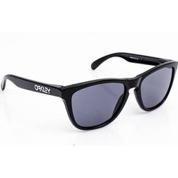 Oakley Frogskin Polished Black - Grey