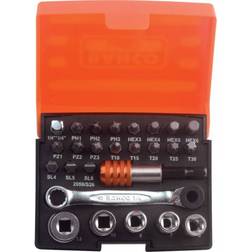 Bahco 2058/S26-2 26pcs Topnøgle
