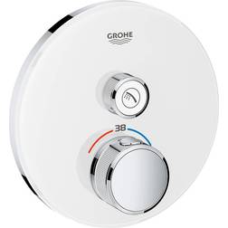 Grohe Grohtherm SmartControl (29150LS0) Krom, Hvid