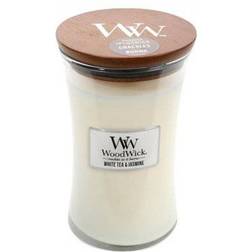 Woodwick White Tea & Jasmine Large Doftljus 609.5g