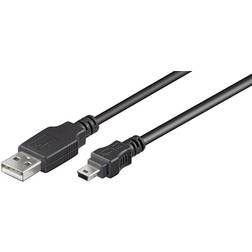 MicroConnect USB A-USB Mini-B 2.0 10m