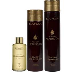 Lanza Keratin Healing Oil Paket