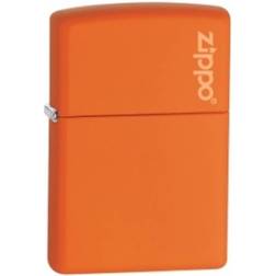 Zippo 231ZL Orange Matte with Logo