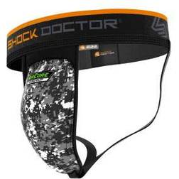 SHOCK DOCTOR Supporter with AirCore Hard Cup