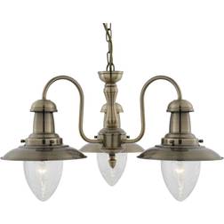 Searchlight Electric Fisherman Pendant Lamp ∅ 52cm