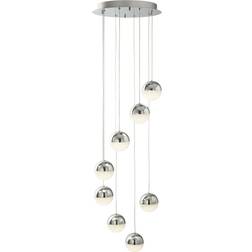 Searchlight Electric Marbles Pendant Lamp ∅ 35cm
