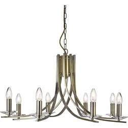 Searchlight Electric Ascona Pendant Lamp ∅ 75cm