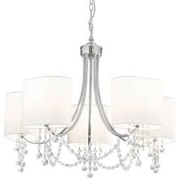 Searchlight Electric Nina Pendant Lamp ∅ 64cm