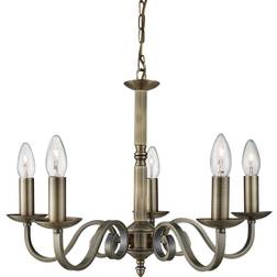 Searchlight Electric Richmond Pendant Lamp 52cm